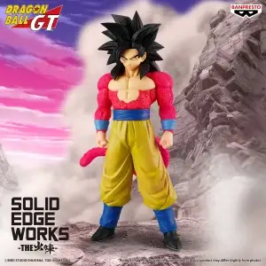 DRAGON BALL SOLID EDGE WORKS GOKU SSJ4