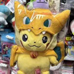THEVOLTAGE.CL POKEMON CENTER PREMIUM PIKACHU MEGA CHARIZARD Y