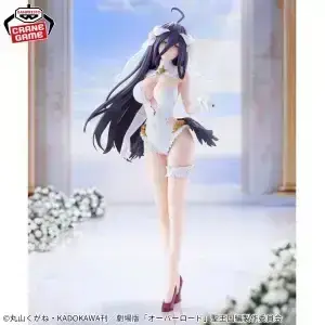 OVERLORD GLITTER&GLAMOURS ALBEDO 27CMS