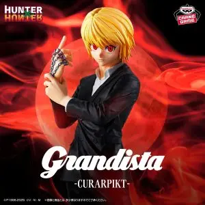 HUNTER X HUNTER GRANDISTA KURAPIKA