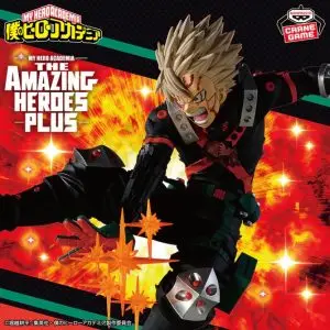 MY HERO ACADEMIA AMAZING HEROES PLUS BAKUGO