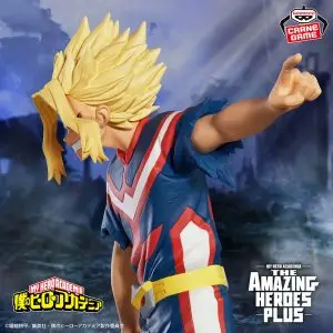 MY HERO ACADEMIA AMAZING HEROES PLUS ALL MIGHT