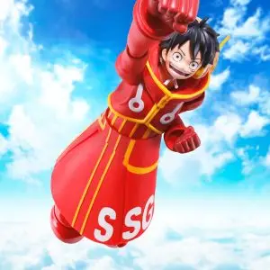 ONE PIECE S.H.FIGUARTS MONKEY.D.LUFFY EGGHEAD