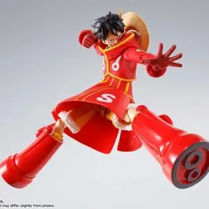 ONE PIECE S.H.FIGUARTS MONKEY.D.LUFFY EGGHEAD