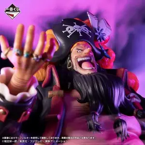 ONE PIECE ICHIBAN KUJI PRIZE B BARBA NEGRA
