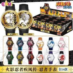 –      RELOJ NARUTO BLIND BOX METALICO AJUSTABLE