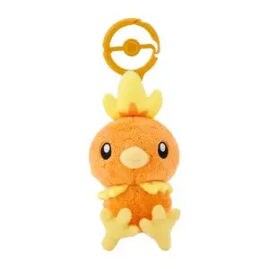 – THEVOLTAGE.CL POKEMON CENTER ACCESORIOS MASCOTS LLAVERO TORCHIC