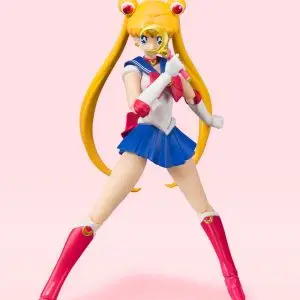 SAILOR MOON S.H.FIGUARTS SAILOR MOON ANIMATION COLOR