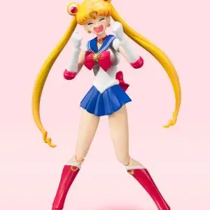 SAILOR MOON S.H.FIGUARTS SAILOR MOON ANIMATION COLOR