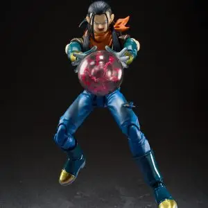 DRAGON BALL S.H.FIGUARTS SUPER ANDROID 17
