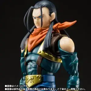 DRAGON BALL S.H.FIGUARTS SUPER ANDROID 17