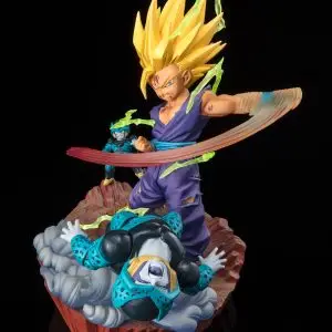 DRAGON BALL FIGUARTSZERO SUPER SAIYAN 2 SON GOHAN -ANGER EXPLODING INTO POWER!!-