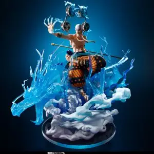 ONE PIECE FIGUARTSZERO ENERU ENEL -SIXTY MILLION VOLT LIGHTNING DRAGON-