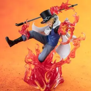 ONE PIECE FIGUARTSZERO [EXTRA BATTLE] SABO -FIRE FIST ROOK CHECK-