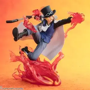 ONE PIECE FIGUARTSZERO [EXTRA BATTLE] SABO -FIRE FIST ROOK CHECK-
