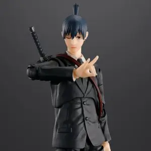 CHAINSAW MAN S.H.FIGUARTS AKI HAYAKAWA