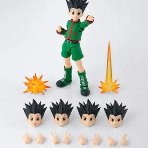 HUNTER X HUNTER S.H.FIGUARTS GON FRECSS