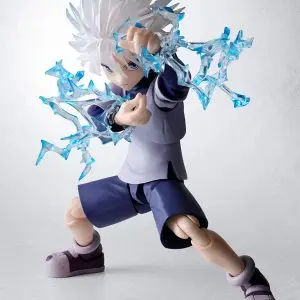 –    HUNTER X HUNTER S.H.FIGUARTS KILLUA ZOLDYCK