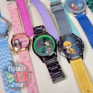 –      RELOJ KIMETSU NO YAIBA BLIND BOX METALICO AJUSTABLE