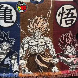 PONCHOS DRAGON BALL MODELO 1