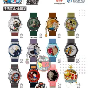 –      RELOJ ONE PIECE BLIND BOX METALICO AJUSTABLE