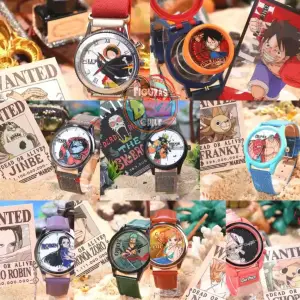 –      RELOJ ONE PIECE BLIND BOX METALICO AJUSTABLE