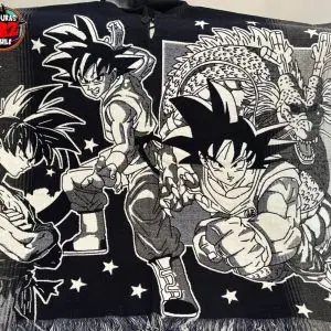PONCHOS DRAGON BALL MODELO 6