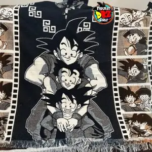 PONCHOS DRAGON BALL MODELO 4