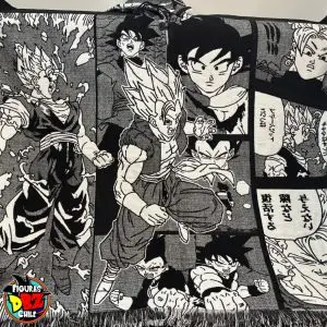 PONCHOS DRAGON BALL MODELO 3