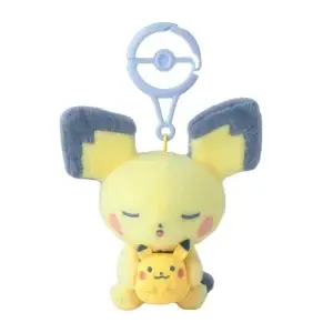 – THEVOLTAGE.CL POKEMON CENTER LITTLE DAYDREAM LLAVERO PICHU Y PIKACHU